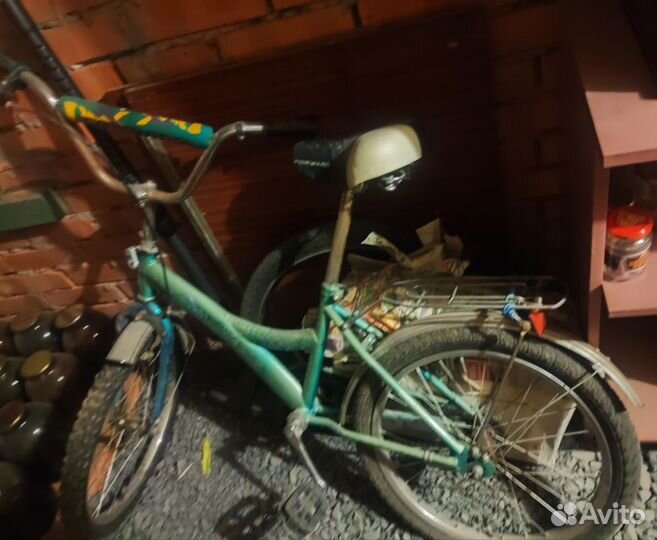 Велосипед подростковый