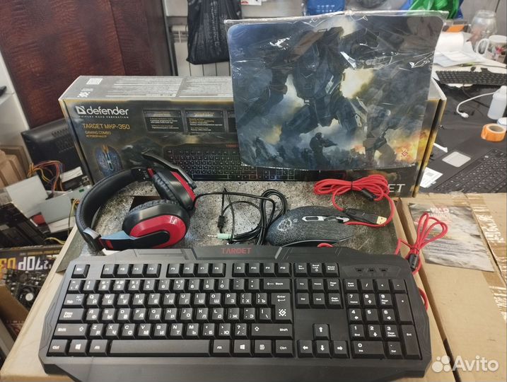 Игровые наборы 4в1, 5в1