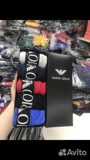 Трусы мужские боксеры 5 штук