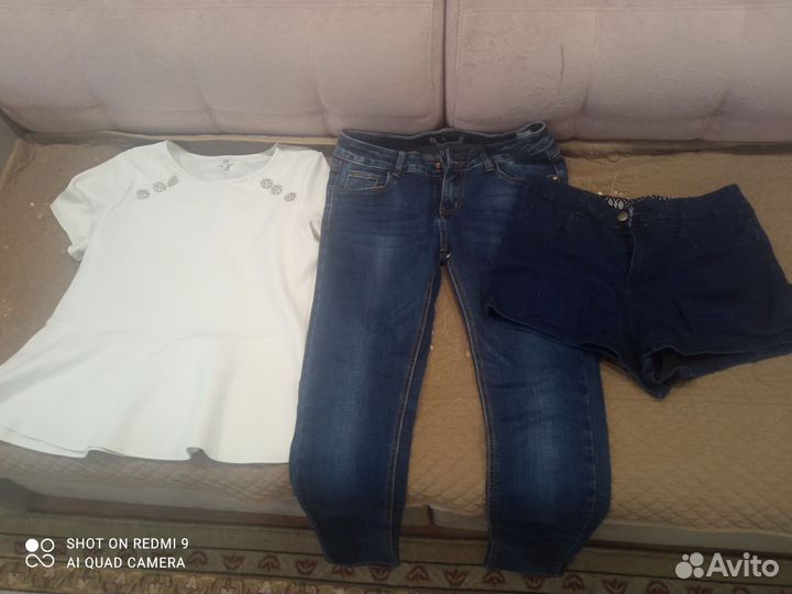 Женские вещи пакетом 42 44