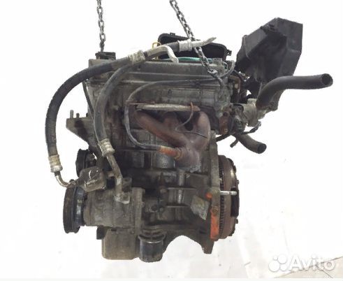 Двигатель Nissan Pixo,1.0 iл, K10B, с гарантией