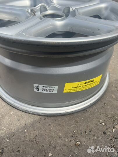 Диски Mercedes Benz r16