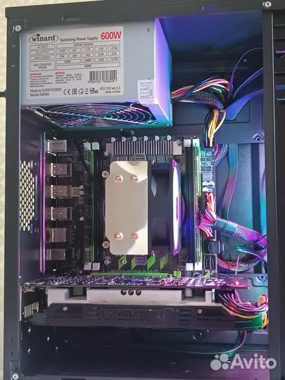 Игровой Пк 8 Ядер/RX 570 4gb/16gb/ssd