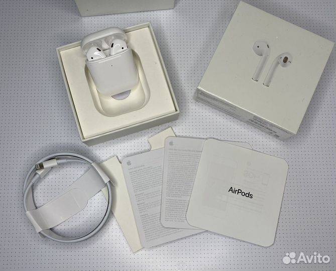 AirPods 2 (Premium) Новые + Доставка