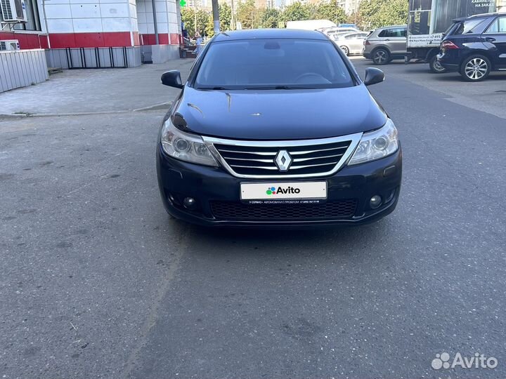 Renault Latitude 2.0 CVT, 2011, 170 000 км