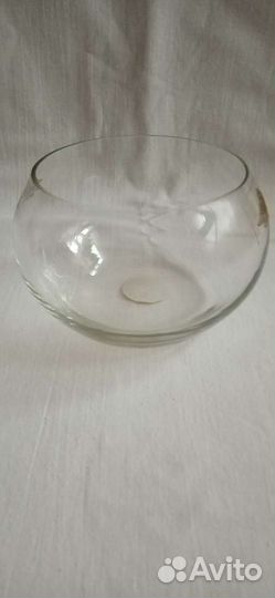 Конфетница, бокал для флорариума