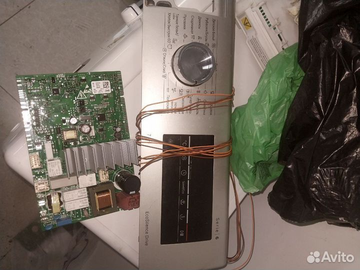 Ремонт стиральной машины и бойлера