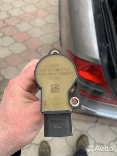 Катушка зажигания mercedes 272