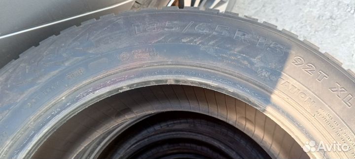 Резина без дисков