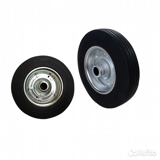 Колесо опорное прицепа без штока