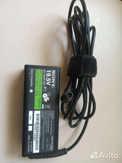 Блок питания Sony 19.5v, 2a