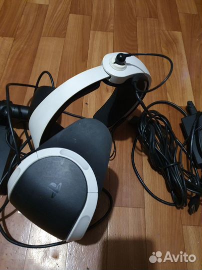 Очки Sony playstation 4 VR виртуальный реальности