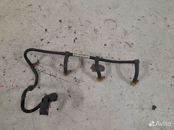 Трубка топливная обратка форсунок рено ниссан K9K