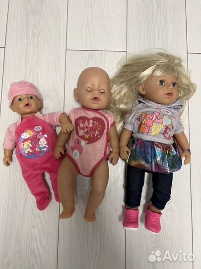 Кукла baby born сестричка