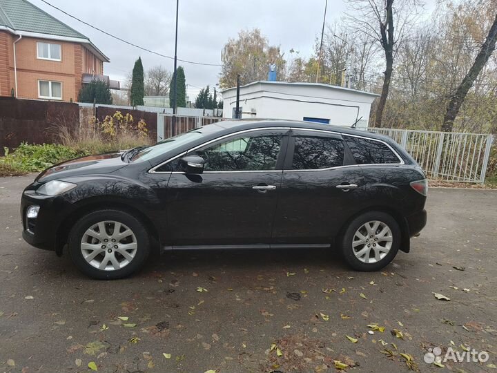Mazda CX-7 2.3 AT, 2008, 149 300 км