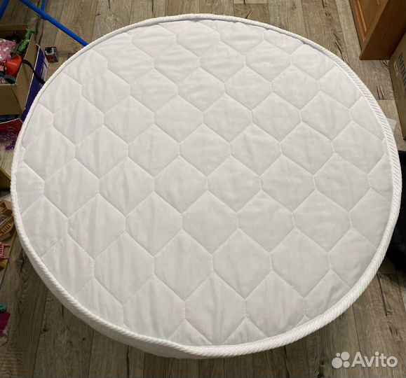 Матрас детский круглый