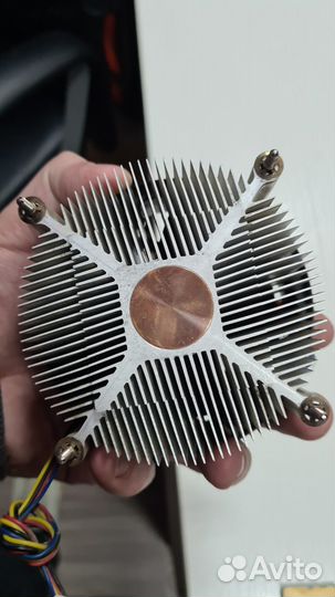 Процессор intel core i5 650 +кулер