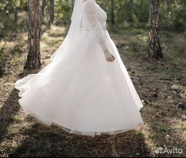 Свадебное платье