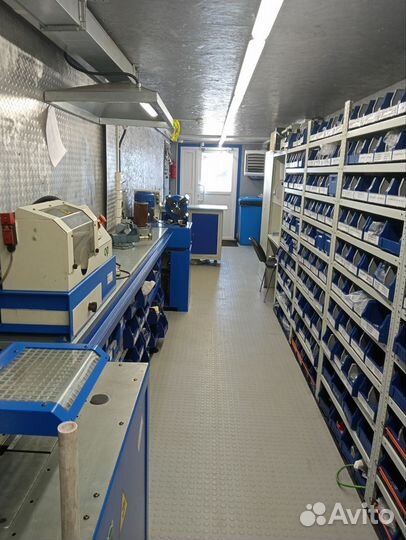 Мастерская по ремонту рвд