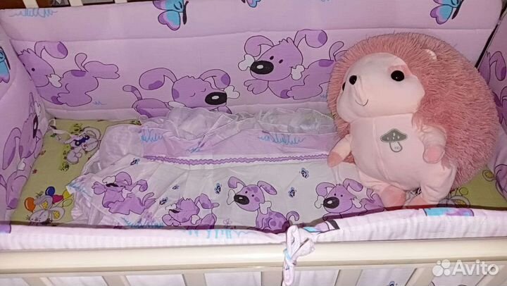 Коляска. Кроватка