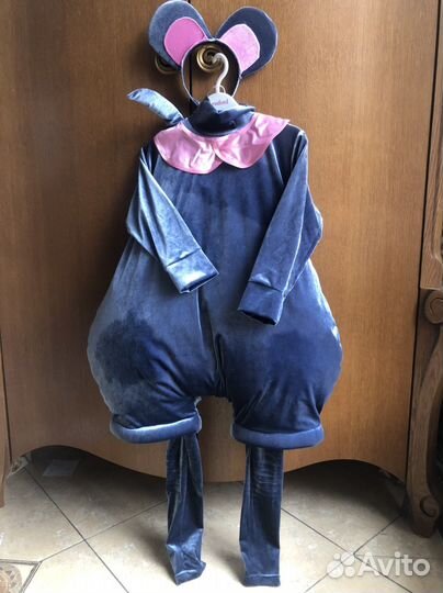 Костюм Мышь todes, 134 р- р