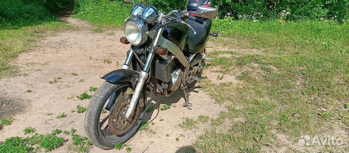 Honda bros 650