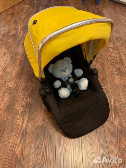 Коляска 2 в 1 silver cross