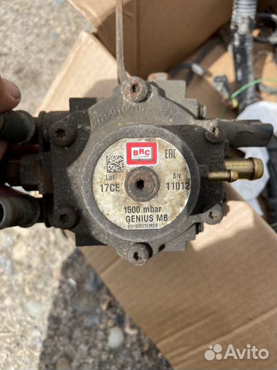 Гбо 4 поколения brc