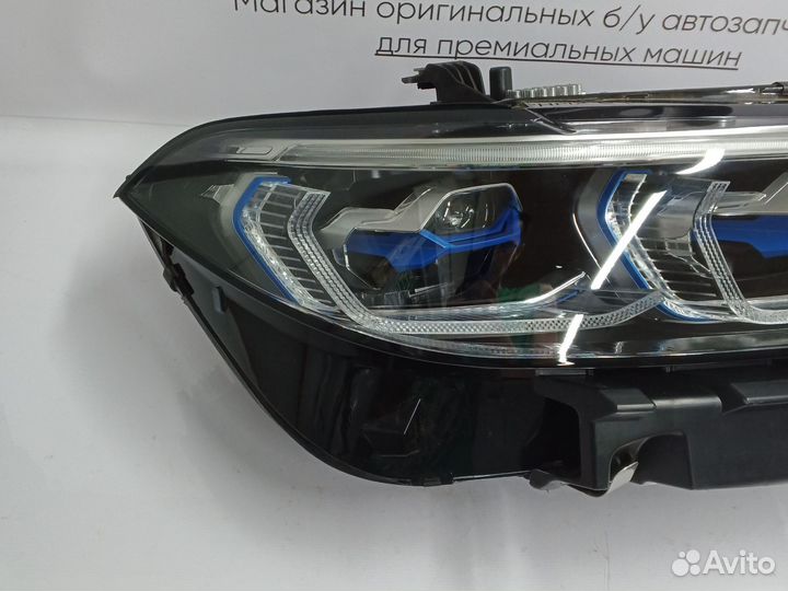 Правая фара Дорестайлинг BMW G07 Laser