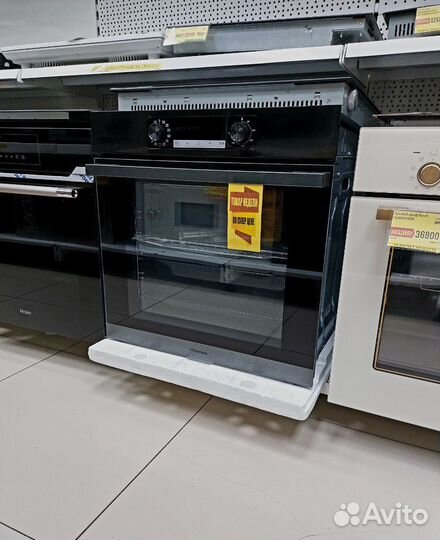 Встраиваемый духовой шкаф Hisense. Новый. Гарантия