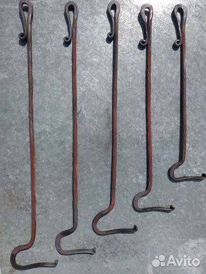 Кочерга кованая