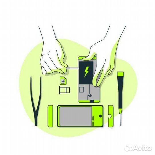 Ремонт сотовых телефонов