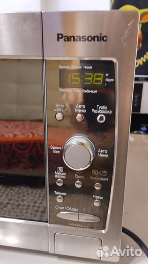 Микроволновая печь panasonic