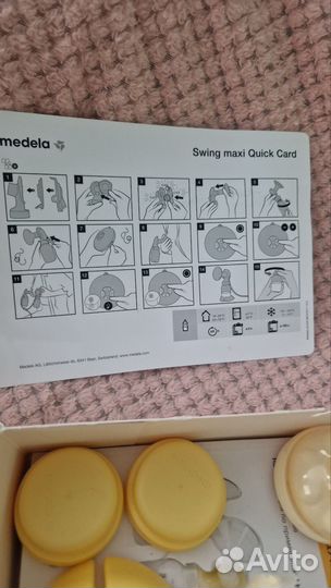 Молокоотсос medela электрический