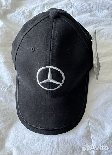 Бейсболка mercedes-benz