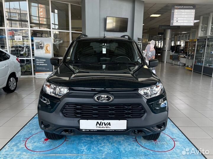 ВАЗ (LADA) Niva Travel 1.7 MT, 2024