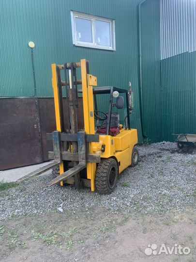 Вилочный погрузчик Balkancar Record ДВ 1792.33, 1985