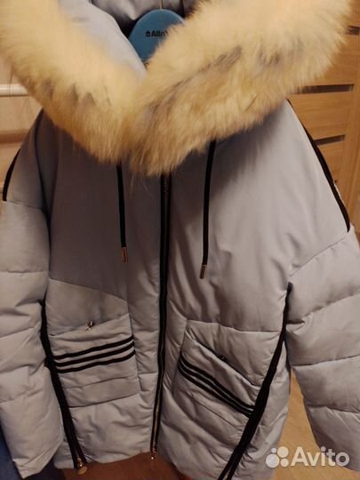 Зимнее пальто для девочки