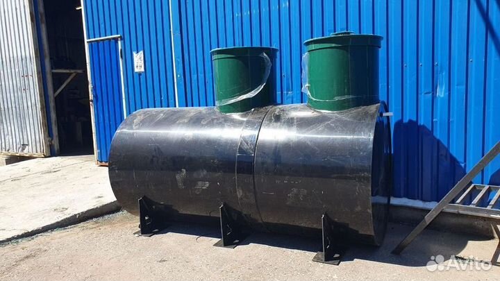 Септик для частного дома под ключ