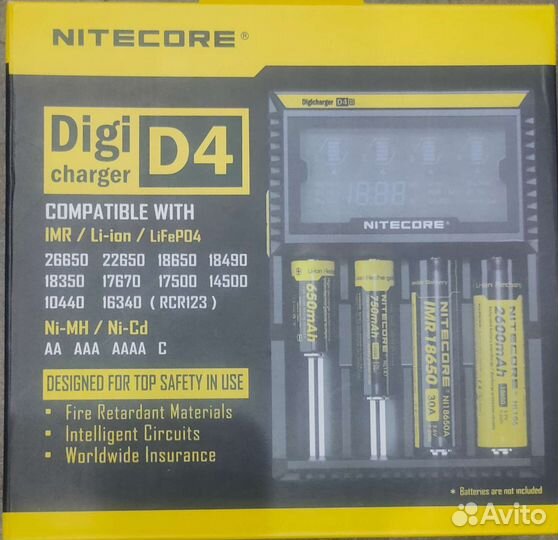 Nitekore D4