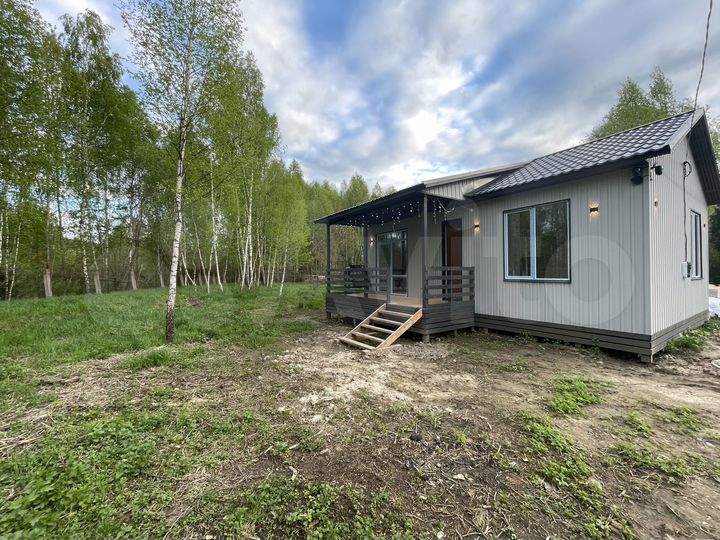 Дом 60 м² на участке 9 сот.