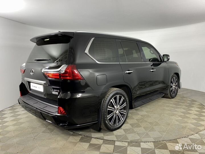 Lexus LX 5.7 AT, 2019, 37 080 км