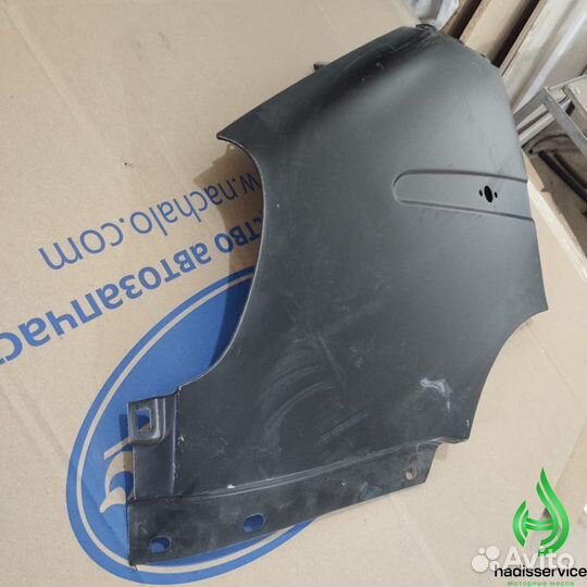 Новые крылья на ГАЗель