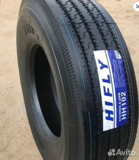 Автошина 315/80R22.5 HiFly HH102 TL 20PR