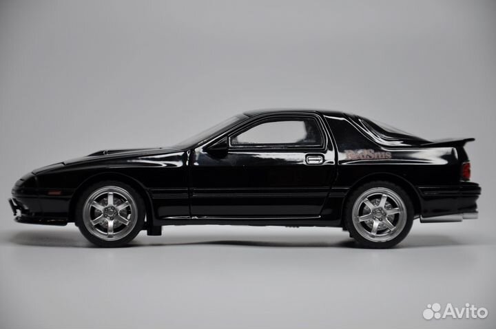 Модель авто Mazda RX-7 FC RED suns 1:32 металл