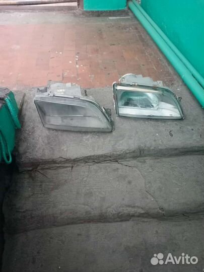 Фары на opel omega а