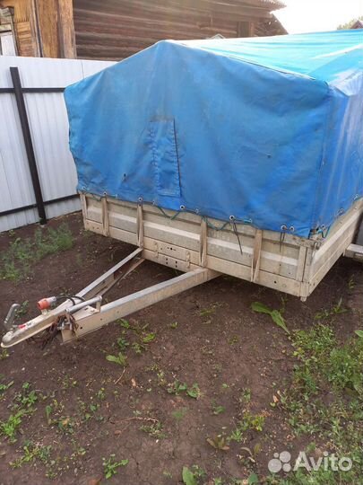 Прицеп тентованный AL-KO 84383М, 2016