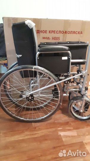 Инвалидная коляска новая ortonica