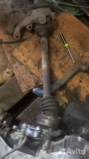 Коробка передач МКПП audi 80 b3