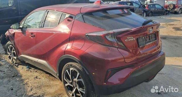 Toyota C-HR 2018г на запчасти